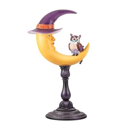 Inmaculada Romero IR Luna Hexenhut Figur 46 cm. Eulendetail Harzbild Inmaculada Romero IR Luna Hexenhut Figur 46 cm. Eulendetail Harzbild von Inmaculada Romero IR