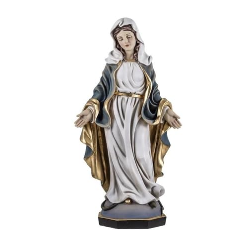 Inmaculada Romero IR Religiöse Figur der wundertätigen Jungfrau, 30 cm. Bewegtbild-Farbharz Inmaculada Romero IR Religiöse Figur der wundertätigen Jungfrau, 30 cm. Bewegtbild-Farbharz von Inmaculada Romero IR