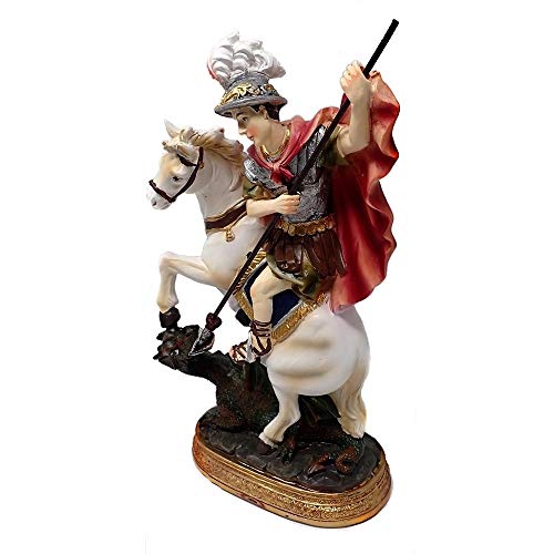 Inmaculada Romero IR San Jorge Figur Motiv 21Cm. Basisharz Dekor von Inmaculada Romero IR