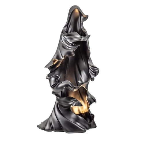 Inmaculada Romero IR Schwarze Geisterfigur 61 cm. mit hellem Harzbild Inmaculada Romero IR Schwarze Geisterfigur 61 cm. mit hellem Harzbild von Inmaculada Romero IR