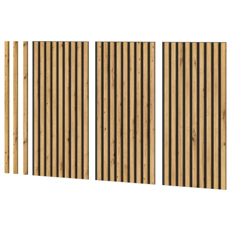 Inn.Furn Akustikpaneel Set 3-teilig Eiche Artisan 40 x 80 cm Easy Inn.Furn Akustikpaneel Set 3-teilig Eiche Artisan 40 x 80 cm Easy von Inn.Furn