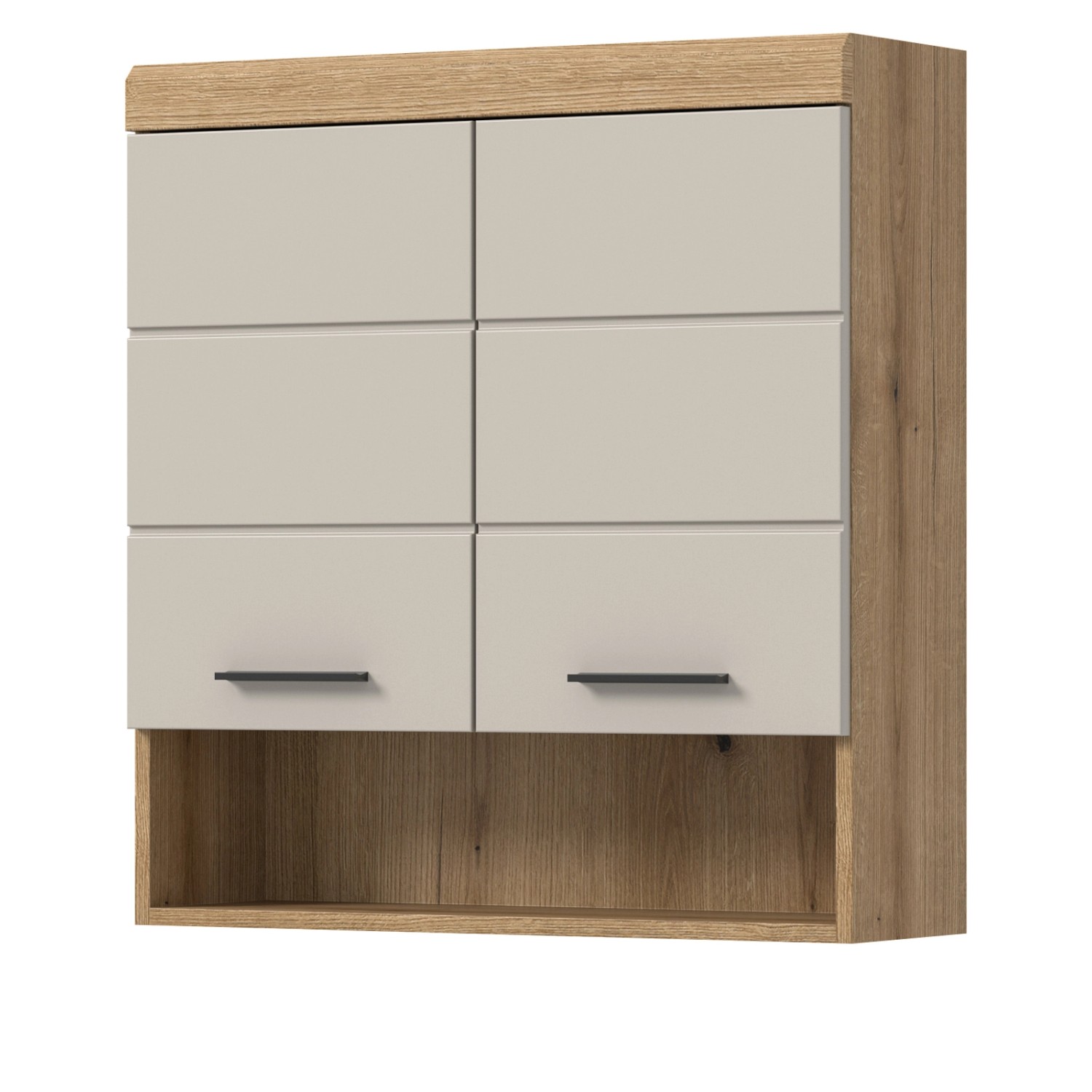 Inn.Furn Badezimmer Hängeschrank in Sand und Eiche 74 x 79 cm Shawn Inn.Furn Badezimmer Hängeschrank in Sand und Eiche 74 x 79 cm Shawn von Inn.Furn