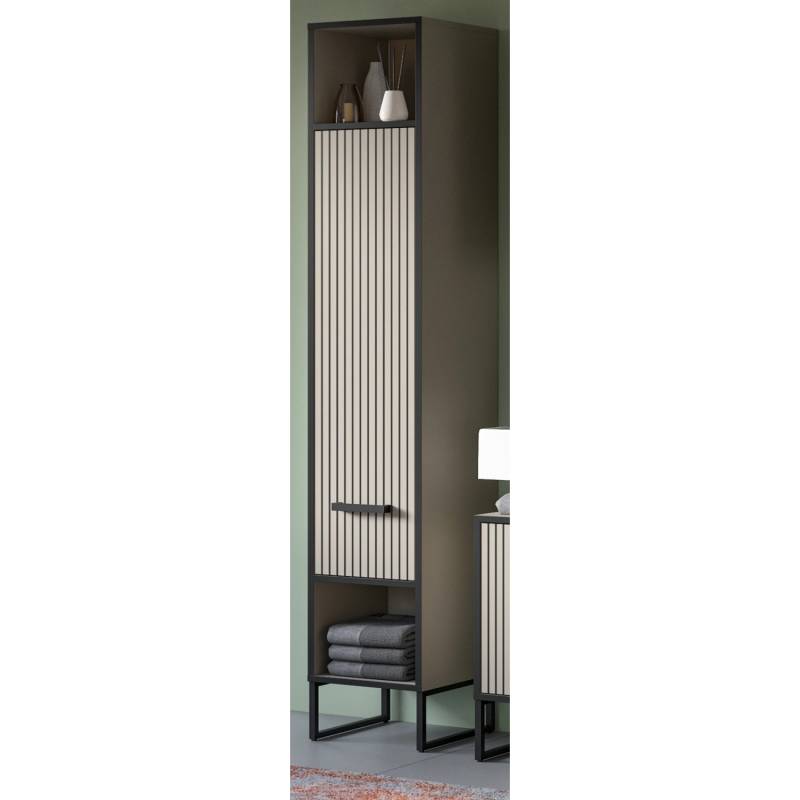 Inn.Furn Badezimmer Hochschrank in Sand 30 x 192 cm Scana Inn.Furn Badezimmer Hochschrank in Sand 30 x 192 cm Scana von Inn.Furn