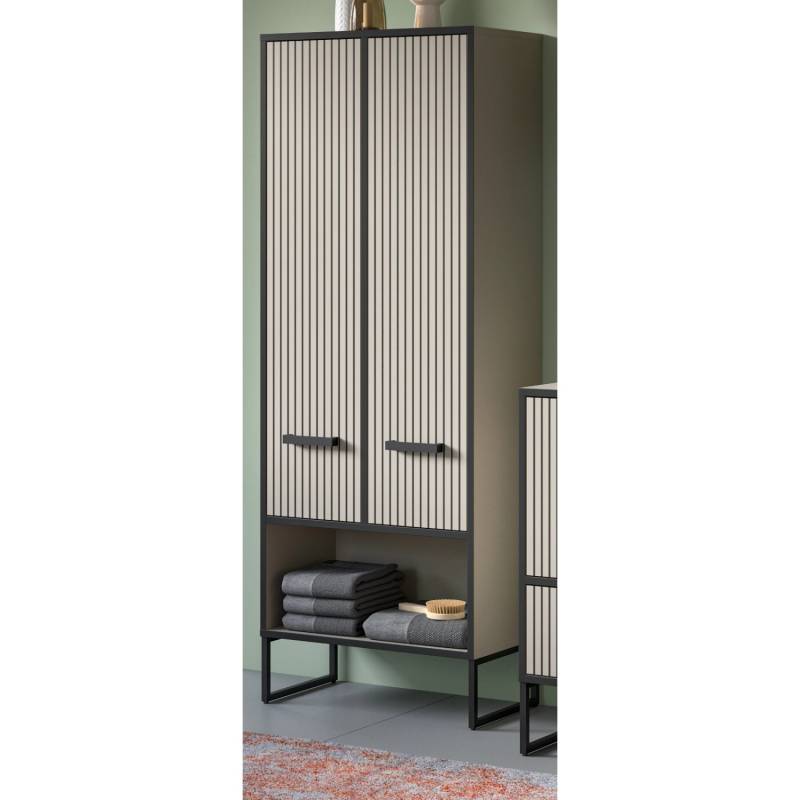 Inn.Furn Badezimmer Hochschrank in Sand 59 x 159 cm Scana Inn.Furn Badezimmer Hochschrank in Sand 59 x 159 cm Scana von Inn.Furn