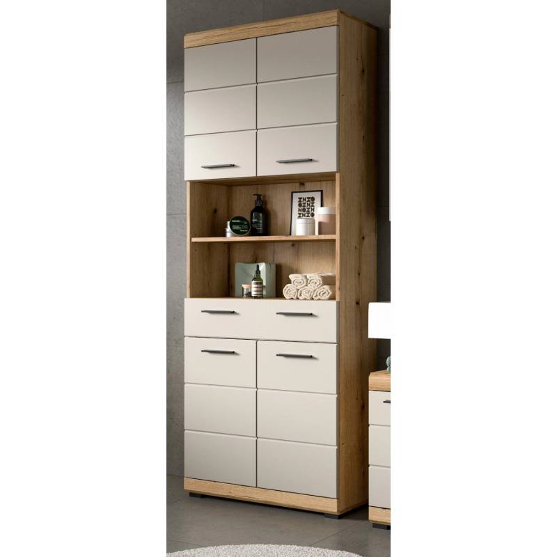 Inn.Furn Badezimmer Hochschrank in Sand und Eiche 74 x 191 cm Shawn Inn.Furn Badezimmer Hochschrank in Sand und Eiche 74 x 191 cm Shawn von Inn.Furn