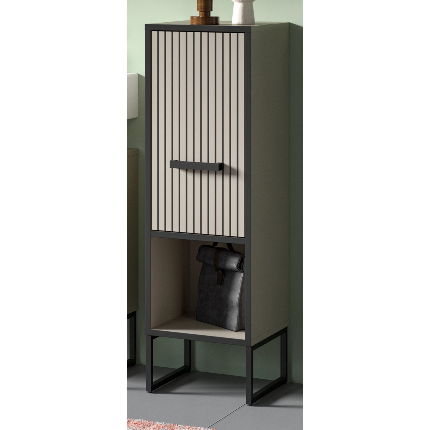 Inn.Furn Badezimmer Kommode in Sand 30 x 101 cm Scana Inn.Furn Badezimmer Kommode in Sand 30 x 101 cm Scana von Inn.Furn