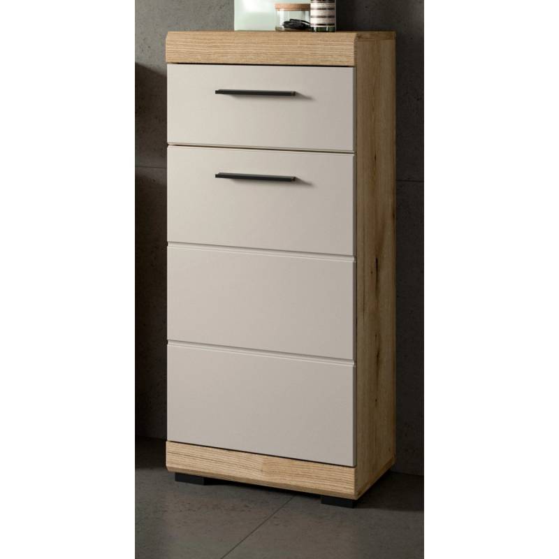 Inn.Furn Badezimmer Kommode in Sand und Eiche 37 x 88 cm Shawn Inn.Furn Badezimmer Kommode in Sand und Eiche 37 x 88 cm Shawn von Inn.Furn