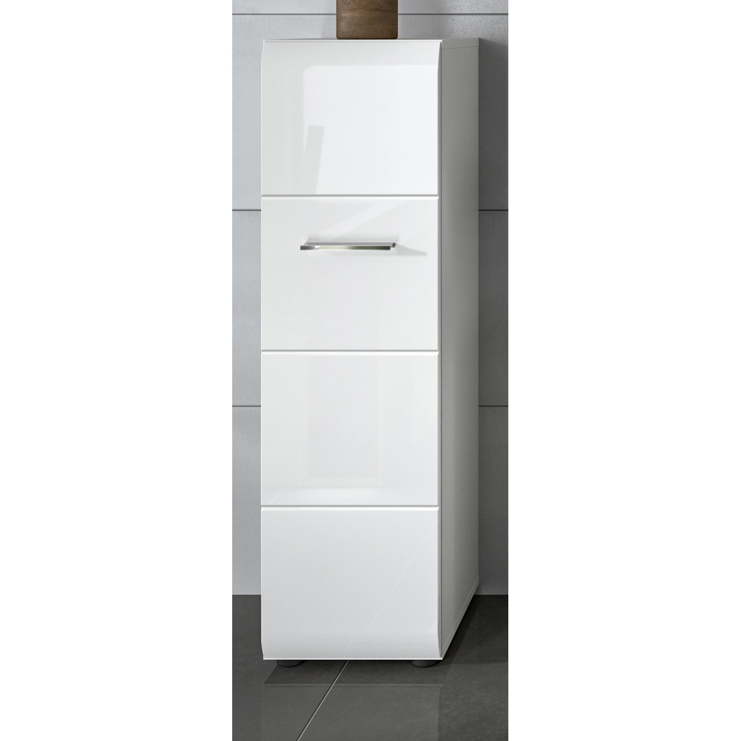 Inn.Furn Badezimmer Kommode in Weiß Hochglanz 30 x 106 cm Livia Inn.Furn Badezimmer Kommode in Weiß Hochglanz 30 x 106 cm Livia von Inn.Furn