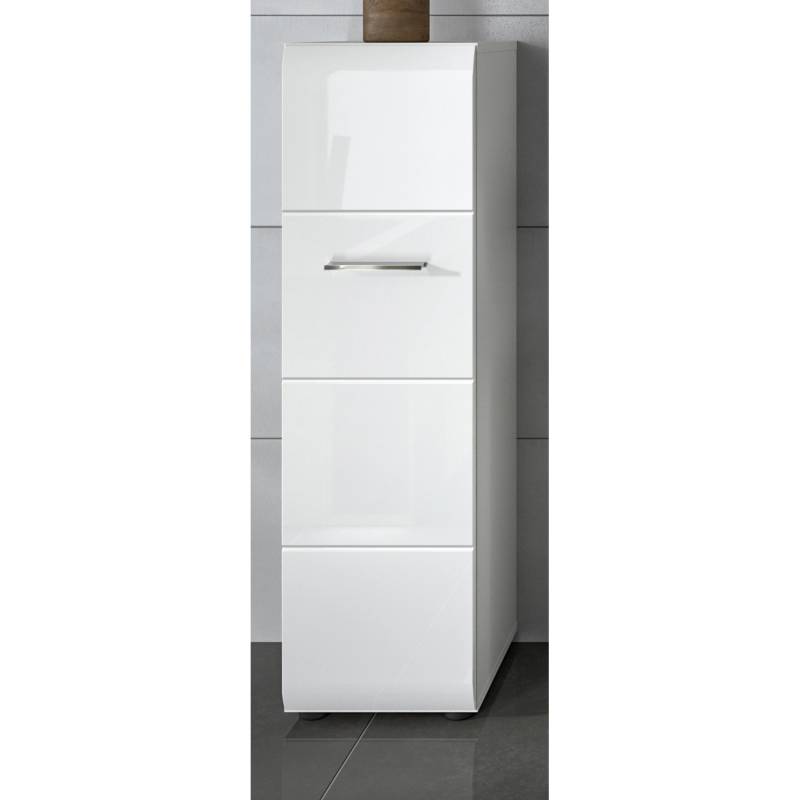 Inn.Furn Badezimmer Kommode in Weiß Hochglanz 30 x 106 cm Livia Inn.Furn Badezimmer Kommode in Weiß Hochglanz 30 x 106 cm Livia von Inn.Furn