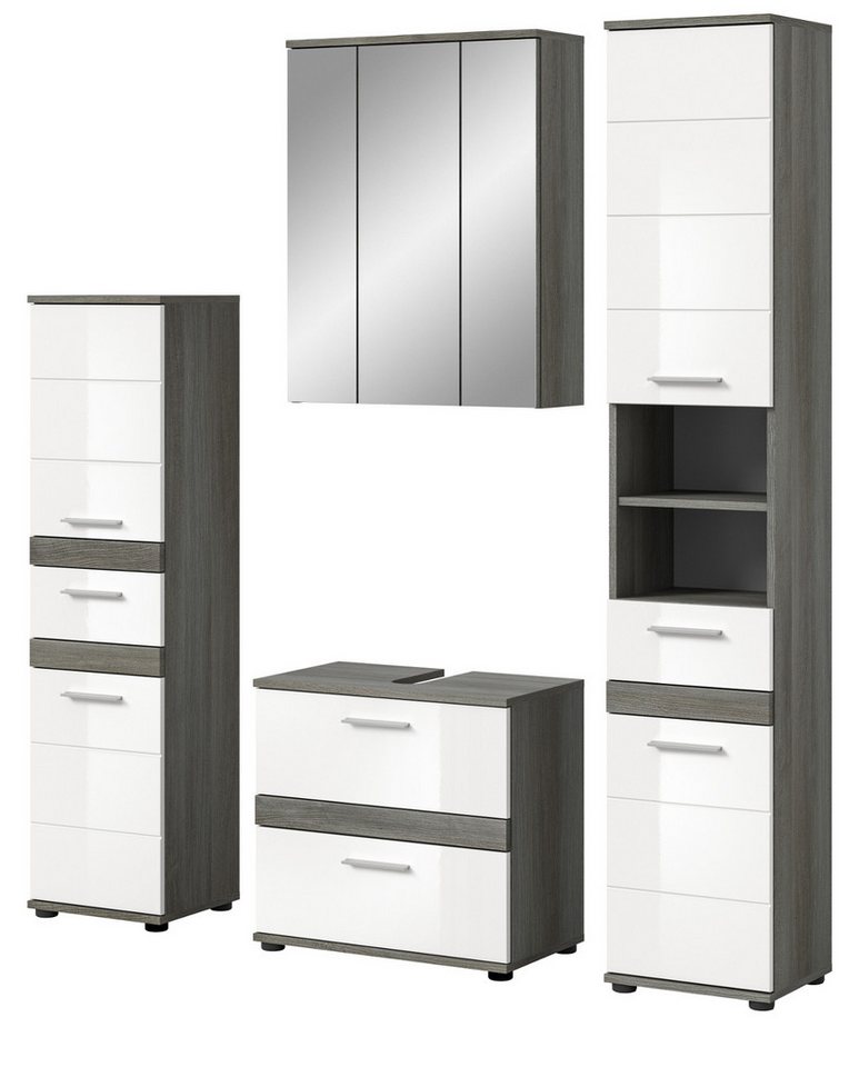 Inn.Furn Badezimmer-Set Bailey, (4-St) von Inn.Furn