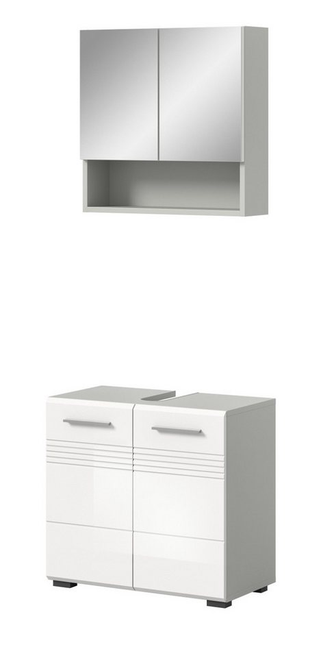 Inn.Furn Badezimmer-Set Carlo, (2-St) von Inn.Furn