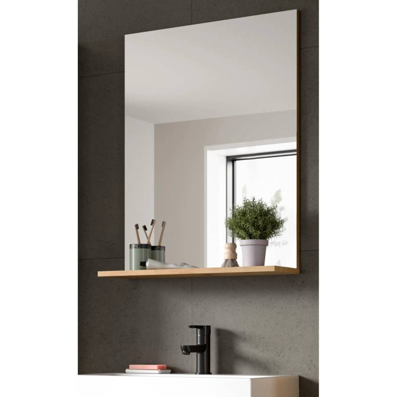 Inn.Furn Badezimmer Spiegel in Eiche 60 x 79 cm Shawn Inn.Furn Badezimmer Spiegel in Eiche 60 x 79 cm Shawn von Inn.Furn