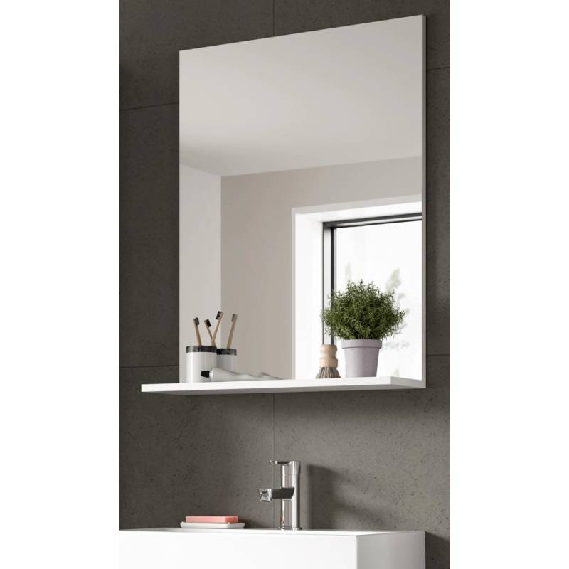 Inn.Furn Badezimmer Spiegel in Weiß 60 x 79 cm Shawn Inn.Furn Badezimmer Spiegel in Weiß 60 x 79 cm Shawn von Inn.Furn