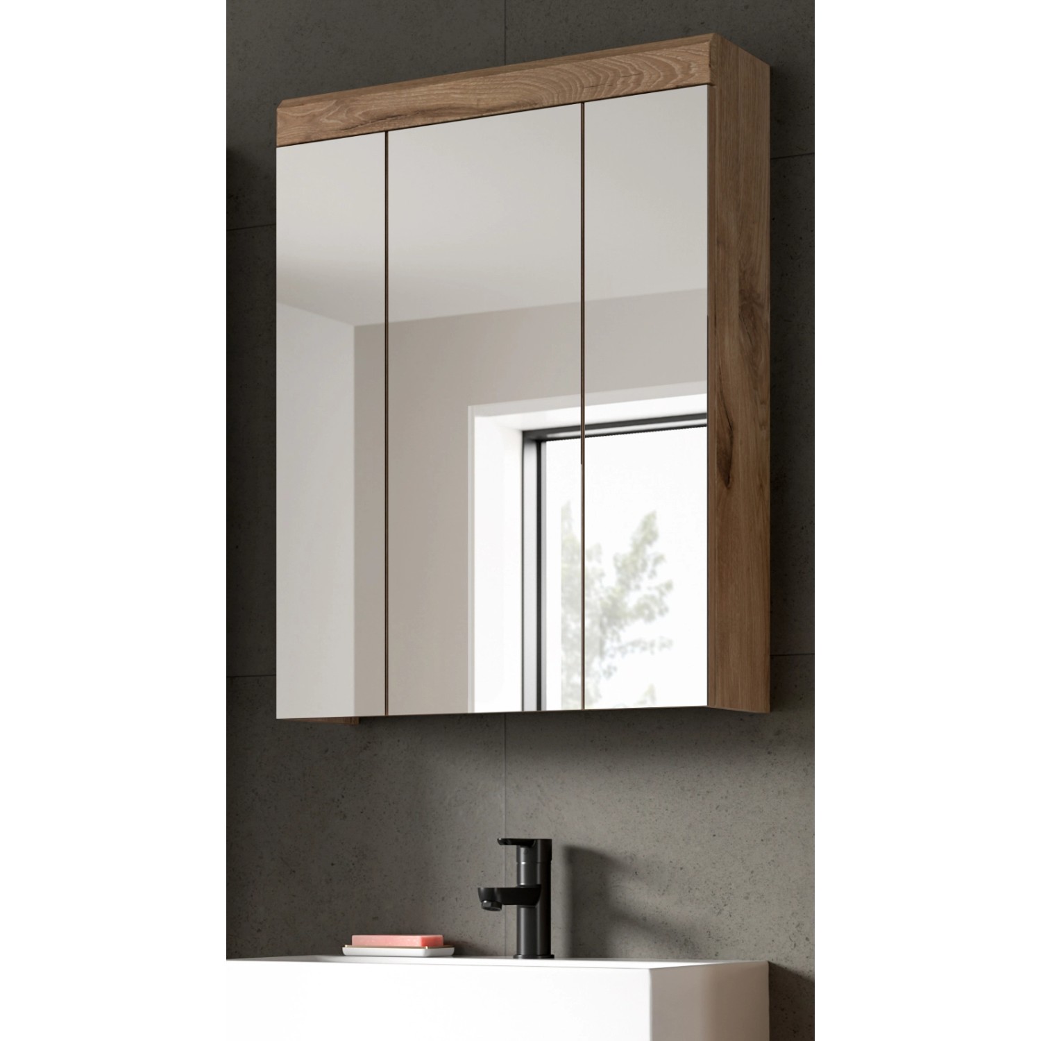 Inn.Furn Badezimmer Spiegelschrank in Eiche 60 cm Willow Inn.Furn Badezimmer Spiegelschrank in Eiche 60 cm Willow von Inn.Furn