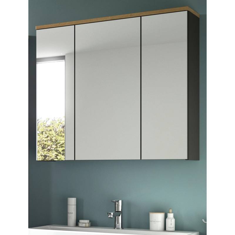 Inn.Furn Badezimmer Spiegelschrank in Eiche und Grau 80 cm Cooper Inn.Furn Badezimmer Spiegelschrank in Eiche und Grau 80 cm Cooper von Inn.Furn