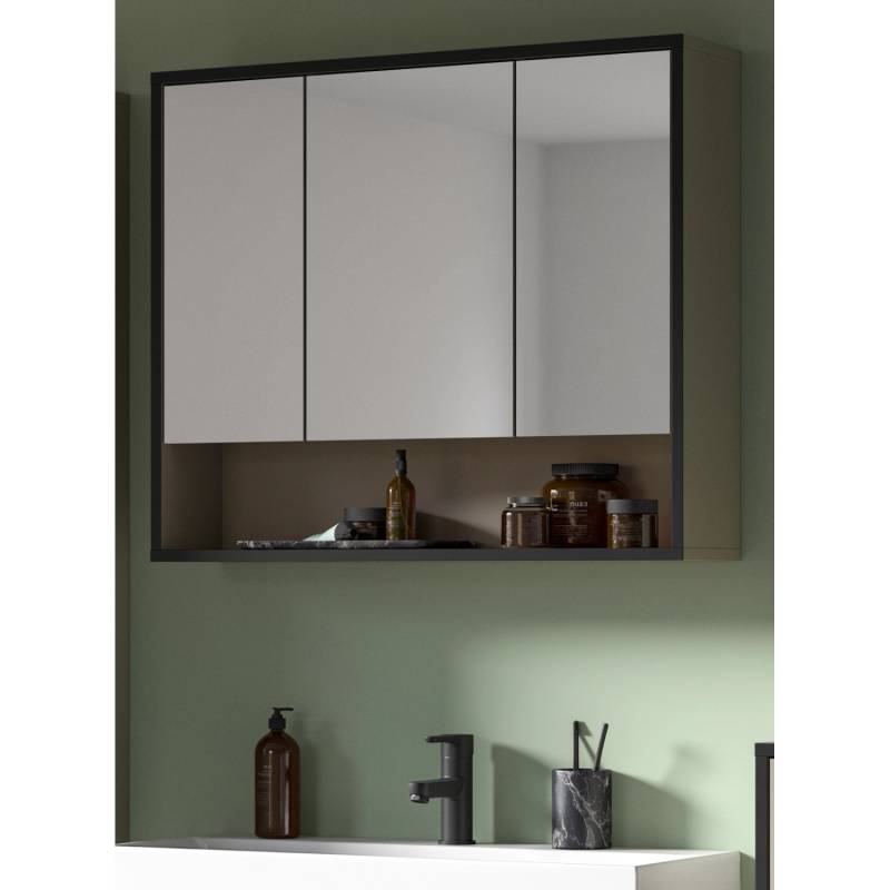 Inn.Furn Badezimmer Spiegelschrank in Sand 80 cm Scana Inn.Furn Badezimmer Spiegelschrank in Sand 80 cm Scana von Inn.Furn