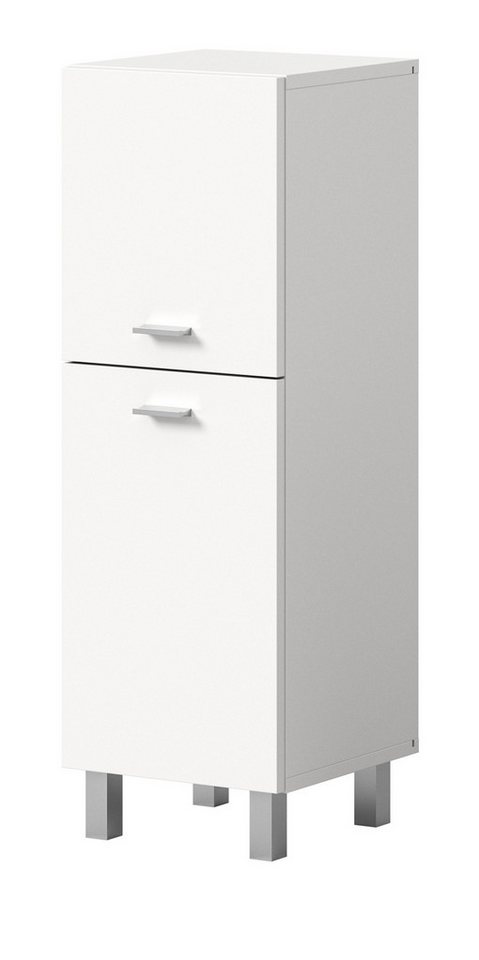 Inn.Furn Badkommode Lowell (in weiß, 30 x 80 cm), hängend oder stehend von Inn.Furn