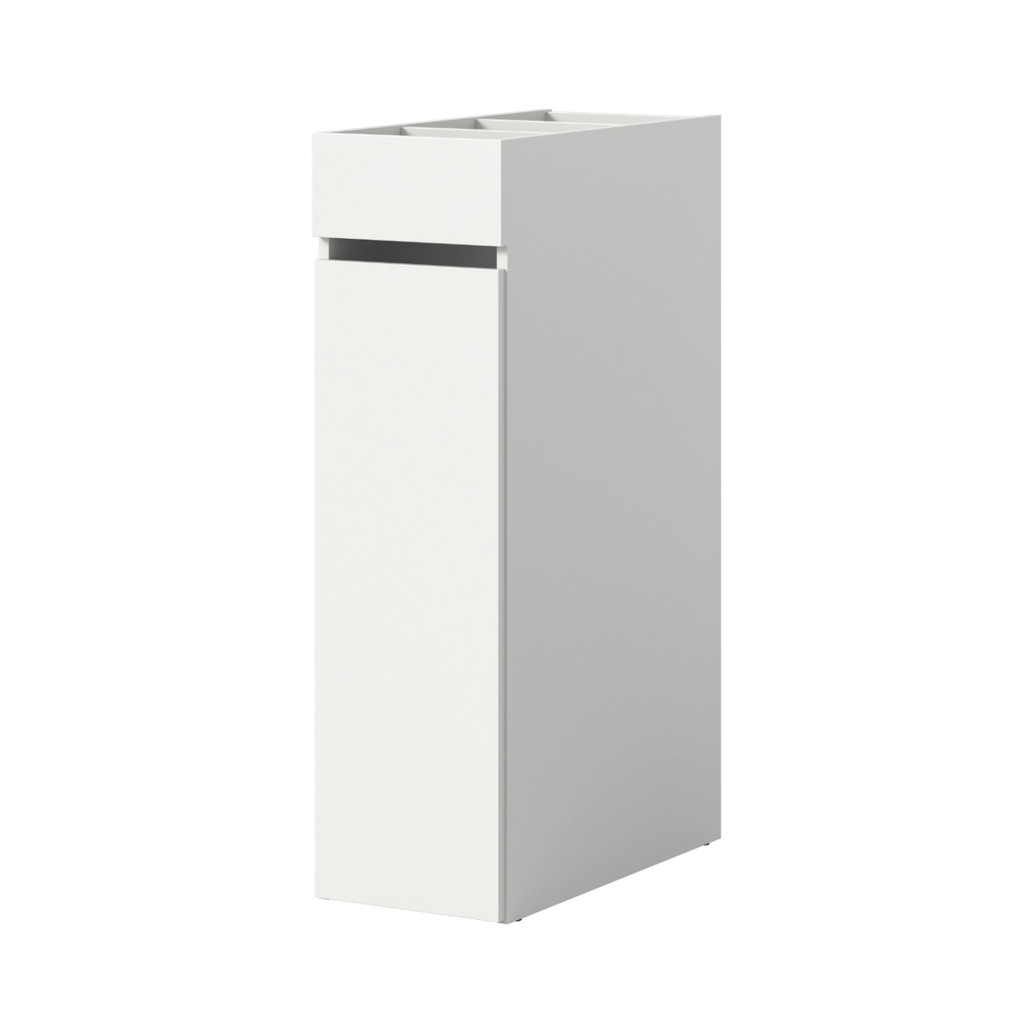 Inn.Furn Badkommode Weiß 29 cm mit Apothekerauszug Flexy Inn.Furn Badkommode Weiß 29 cm mit Apothekerauszug Flexy von Inn.Furn