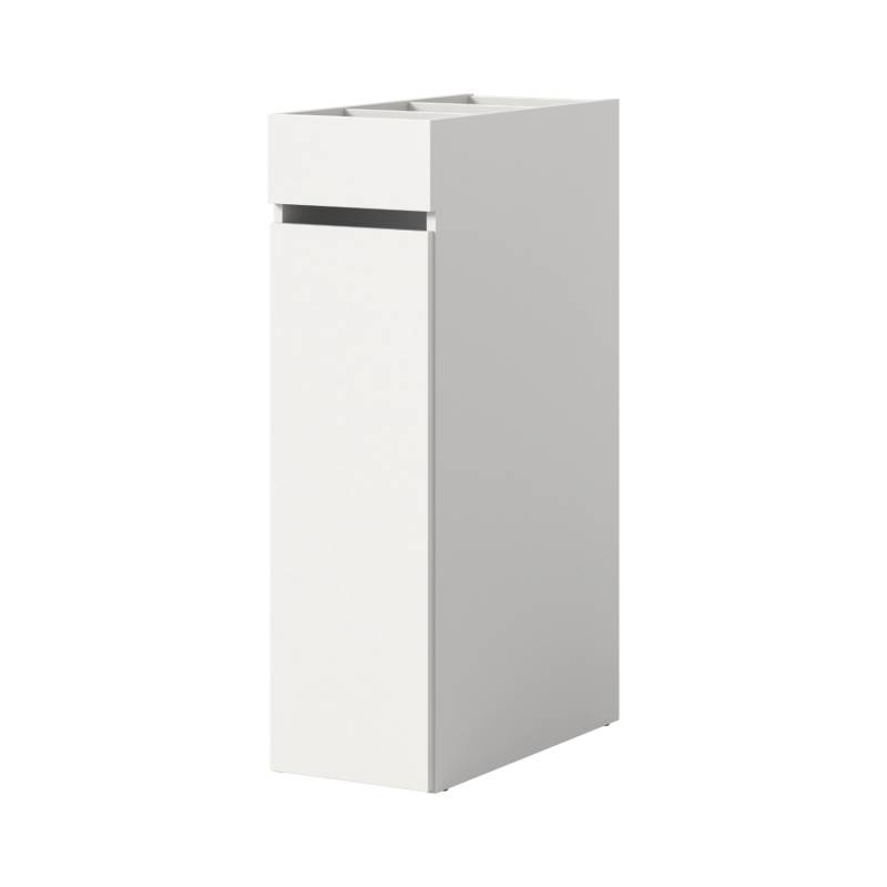 Inn.Furn Badkommode Weiß 29 cm mit Apothekerauszug Flexy Inn.Furn Badkommode Weiß 29 cm mit Apothekerauszug Flexy von Inn.Furn