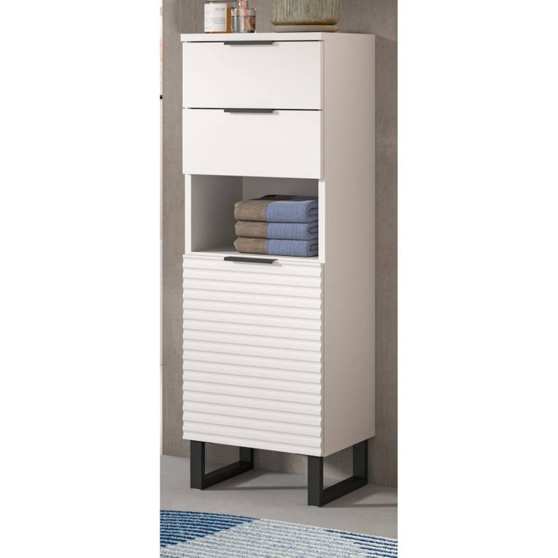 Inn.Furn Badkommode Weiß 35 cm mit Soft-Close Roove Inn.Furn Badkommode Weiß 35 cm mit Soft-Close Roove von Inn.Furn