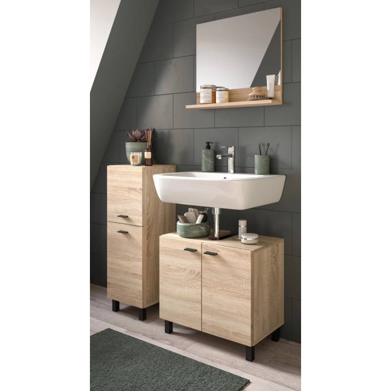 Inn.Furn Badmöbel-Set 3-teilig 100 cm Eiche Hängend oder Stehend Lowell Inn.Furn Badmöbel-Set 3-teilig 100 cm Eiche Hängend oder Stehend Lowell von Inn.Furn