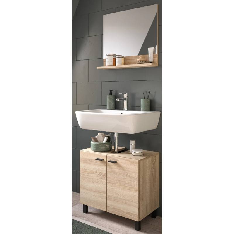 Inn.Furn Badmöbel-Set Eiche 2-teilig 57 cm Hängend oder Stehend Lowell Inn.Furn Badmöbel-Set Eiche 2-teilig 57 cm Hängend oder Stehend Lowell von Inn.Furn