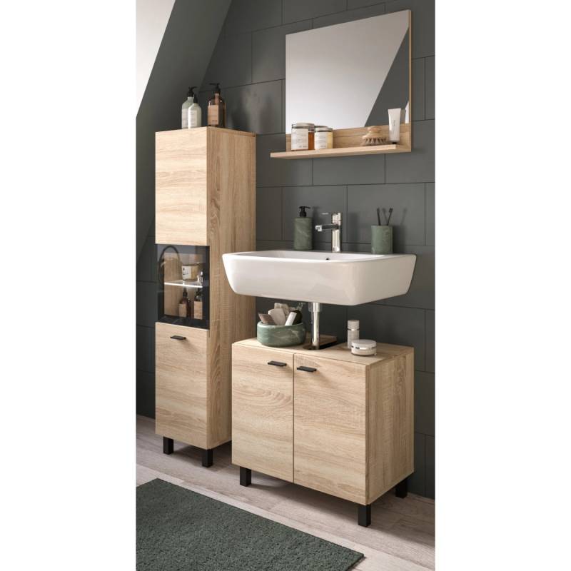 Inn.Furn Badmöbel-Set Eiche 3-teilig 100 cm Hängend oder Stehend Lowell Inn.Furn Badmöbel-Set Eiche 3-teilig 100 cm Hängend oder Stehend Lowell von Inn.Furn
