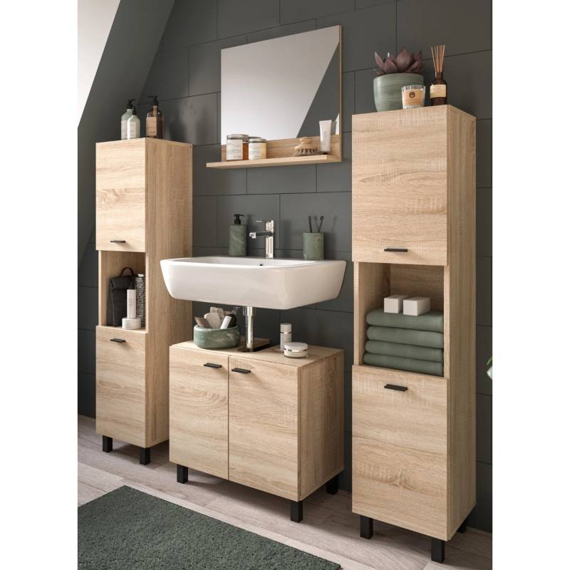 Inn.Furn Badmöbel-Set Eiche Hängend oder Stehend 4-teilig 140 cm Lowell Inn.Furn Badmöbel-Set Eiche Hängend oder Stehend 4-teilig 140 cm Lowell von Inn.Furn