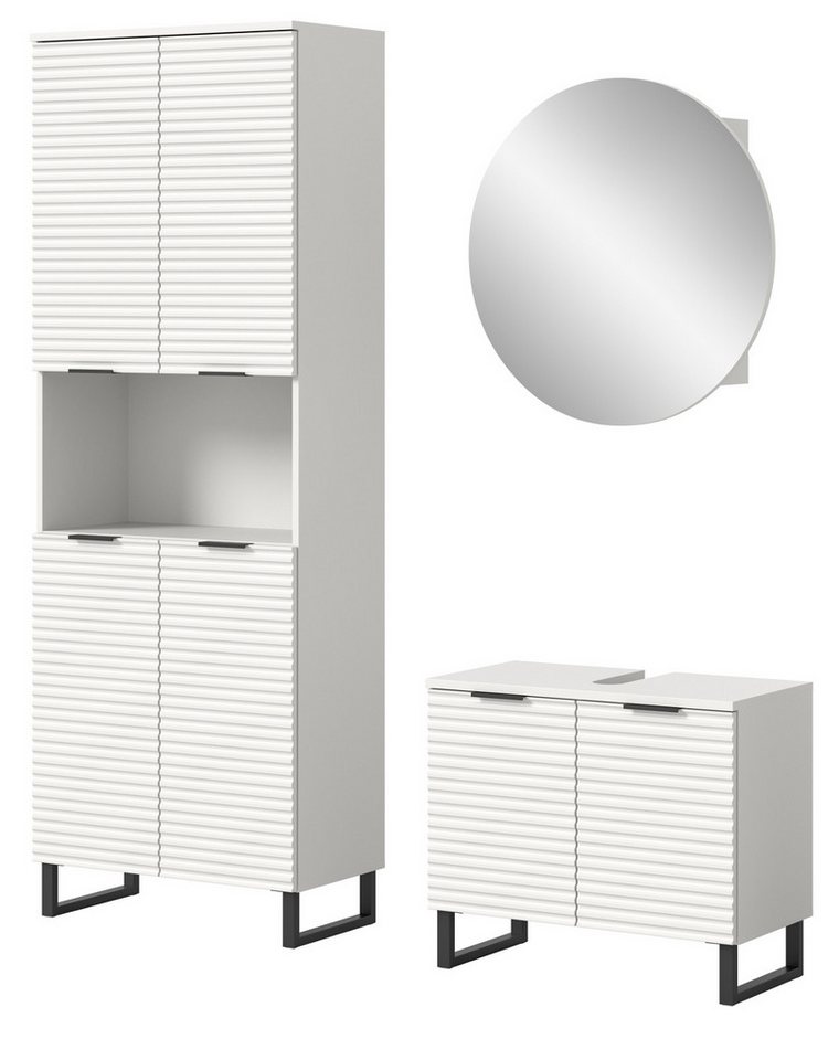Inn.Furn Badmöbel-Set Roove, (3-St) von Inn.Furn