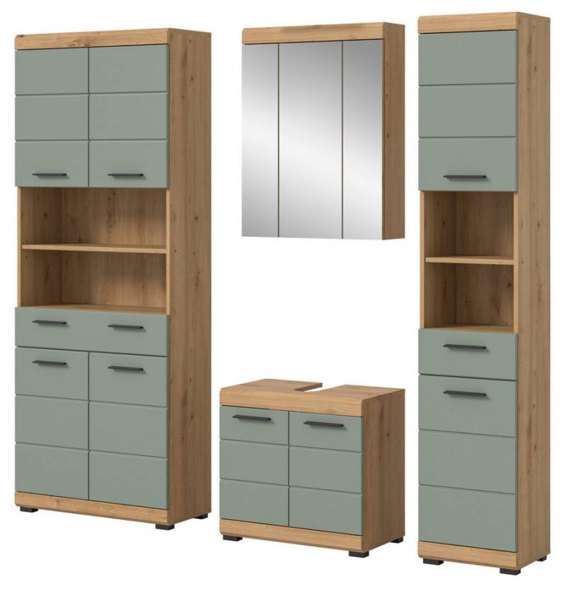 Inn.Furn Badmöbel-Set Shawn, (4-St) von Inn.Furn