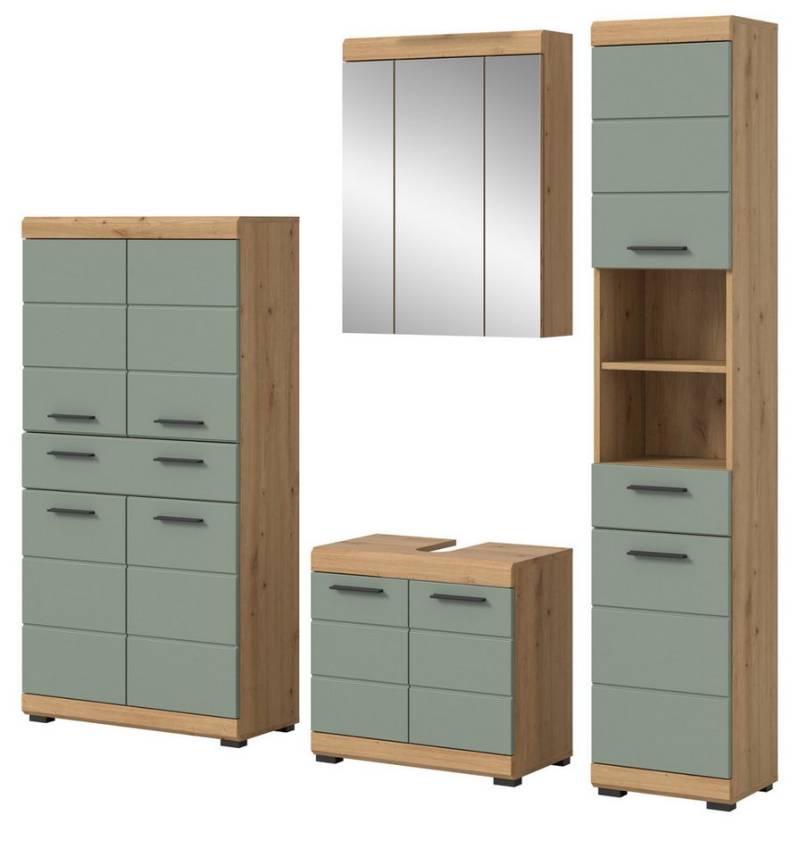 Inn.Furn Badmöbel-Set Shawn, (4-St) von Inn.Furn