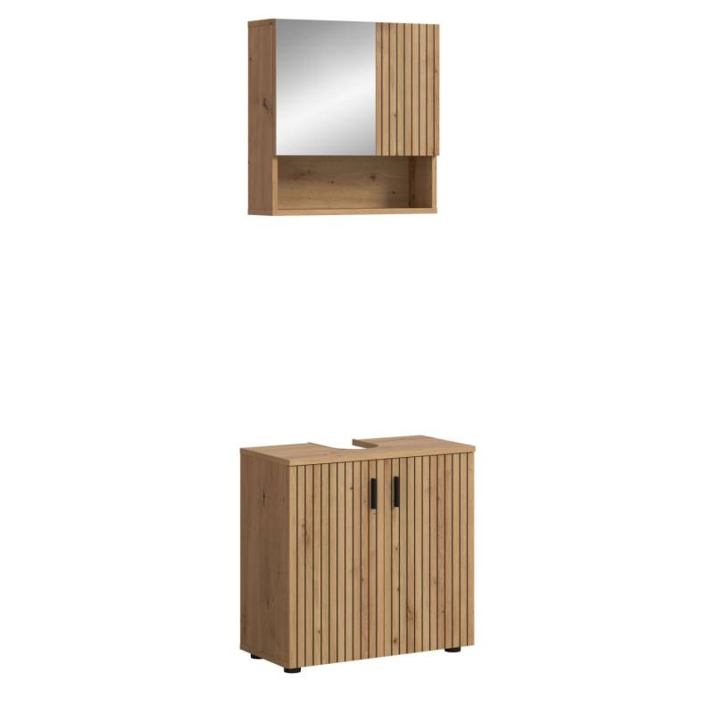Inn.Furn Badmöbel Set in Eiche 2-teilig 60 cm Livia Inn.Furn Badmöbel Set in Eiche 2-teilig 60 cm Livia von Inn.Furn