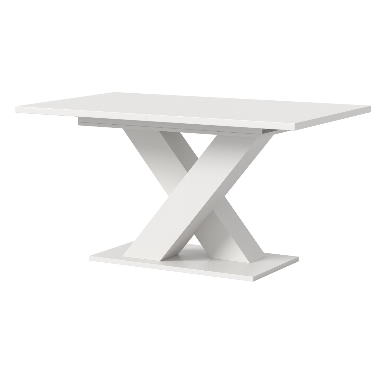Inn.Furn Esstisch 150 - 190 cm in Weiß Ausziehbar Home-X Inn.Furn Esstisch 150 - 190 cm in Weiß Ausziehbar Home-X von Inn.Furn