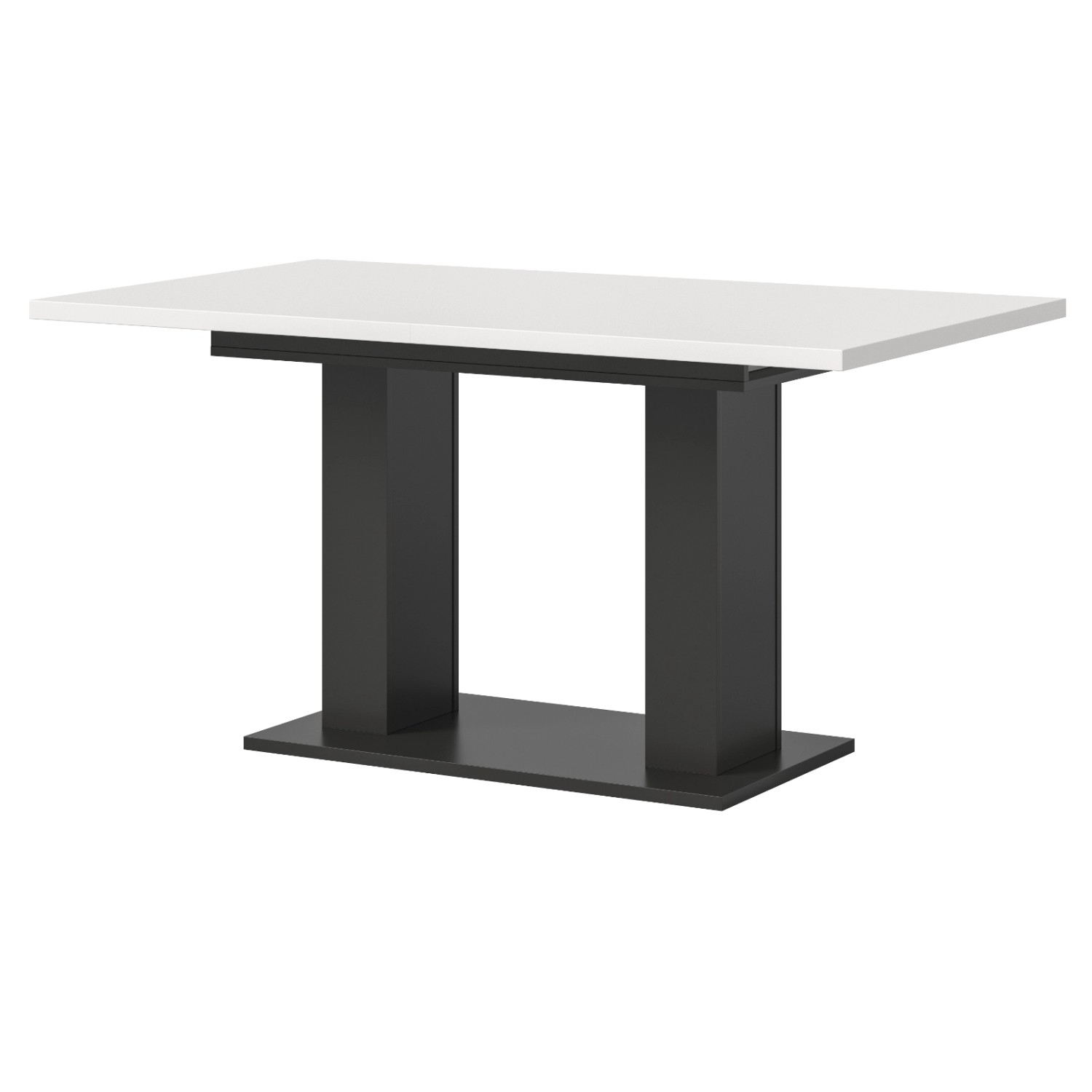 Inn.Furn Esstisch 150 - 190 cm in Weiß und Grau Ausziehbar Home-X Inn.Furn Esstisch 150 - 190 cm in Weiß und Grau Ausziehbar Home-X von Inn.Furn