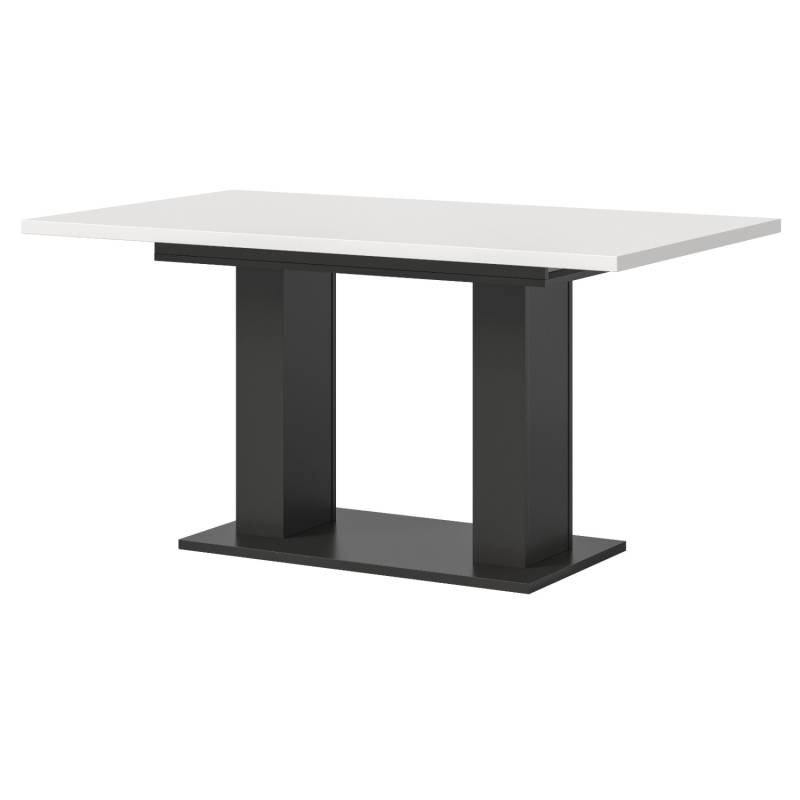 Inn.Furn Esstisch 150 - 190 cm in Weiß und Grau Ausziehbar Home-X Inn.Furn Esstisch 150 - 190 cm in Weiß und Grau Ausziehbar Home-X von Inn.Furn