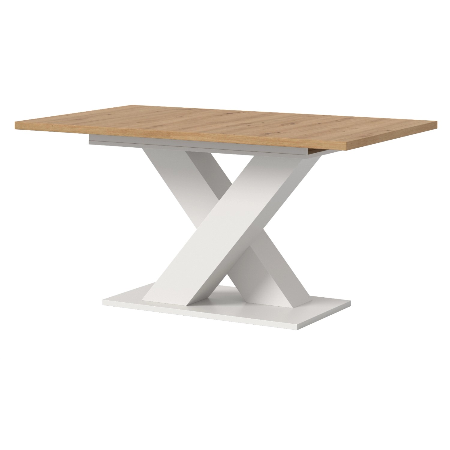 Inn.Furn Esstisch Ausziehbar in Eiche und Weiß 150 - 190 cm Home-X Inn.Furn Esstisch Ausziehbar in Eiche und Weiß 150 - 190 cm Home-X von Inn.Furn