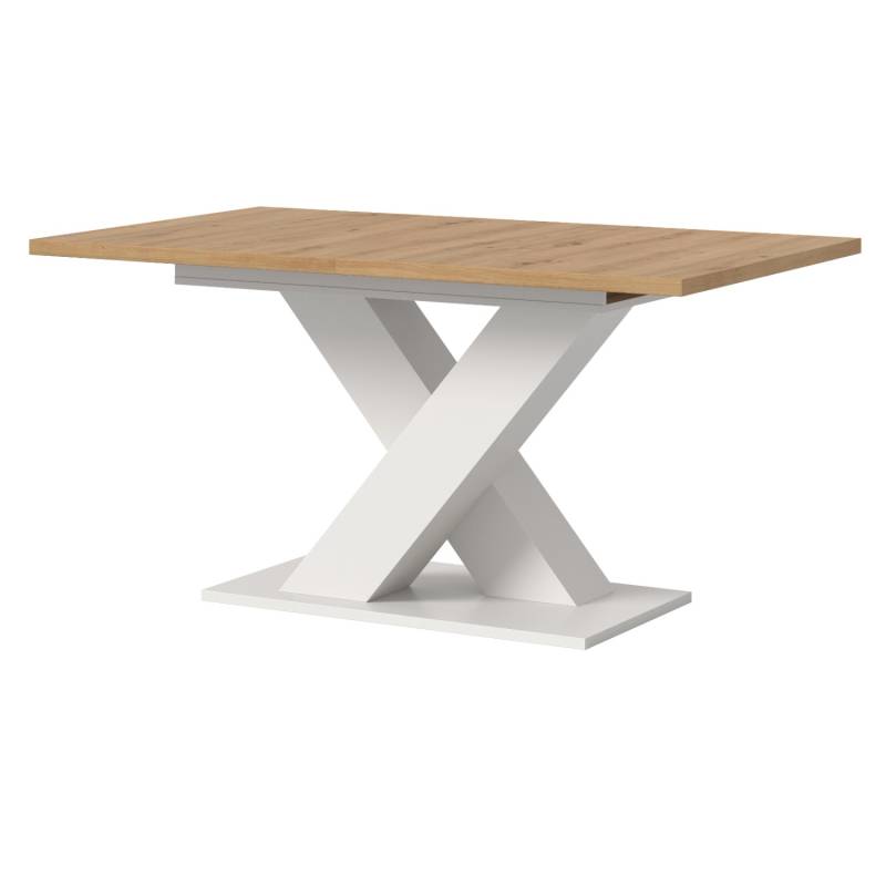 Inn.Furn Esstisch Ausziehbar in Eiche und Weiß 150 - 190 cm Home-X Inn.Furn Esstisch Ausziehbar in Eiche und Weiß 150 - 190 cm Home-X von Inn.Furn