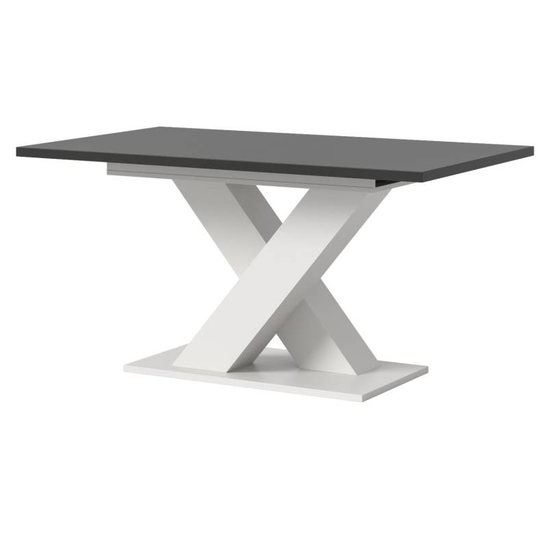 Inn.Furn Esstisch Ausziehbar in Grau und Weiß 150 - 190 cm Home-X Inn.Furn Esstisch Ausziehbar in Grau und Weiß 150 - 190 cm Home-X von Inn.Furn
