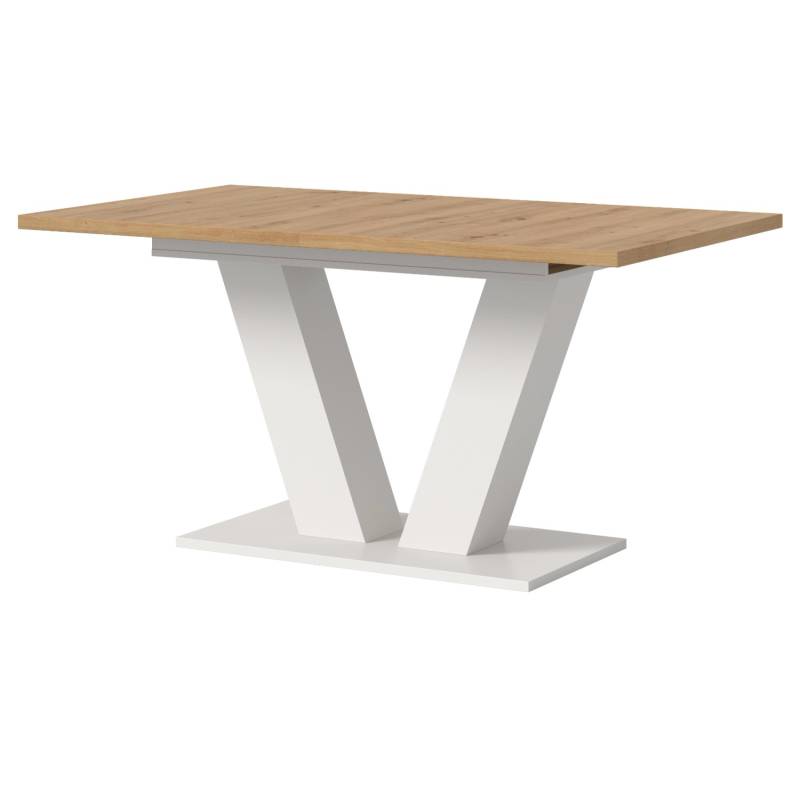 Inn.Furn Esstisch in Eiche und Weiß Ausziehbar 150 - 190 cm Home-X Inn.Furn Esstisch in Eiche und Weiß Ausziehbar 150 - 190 cm Home-X von Inn.Furn