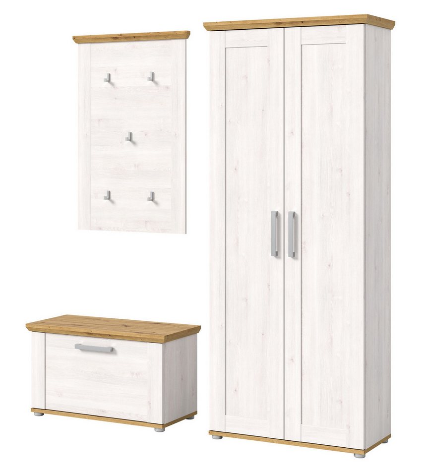 Inn.Furn Garderoben-Set Mirano, (3-St) von Inn.Furn