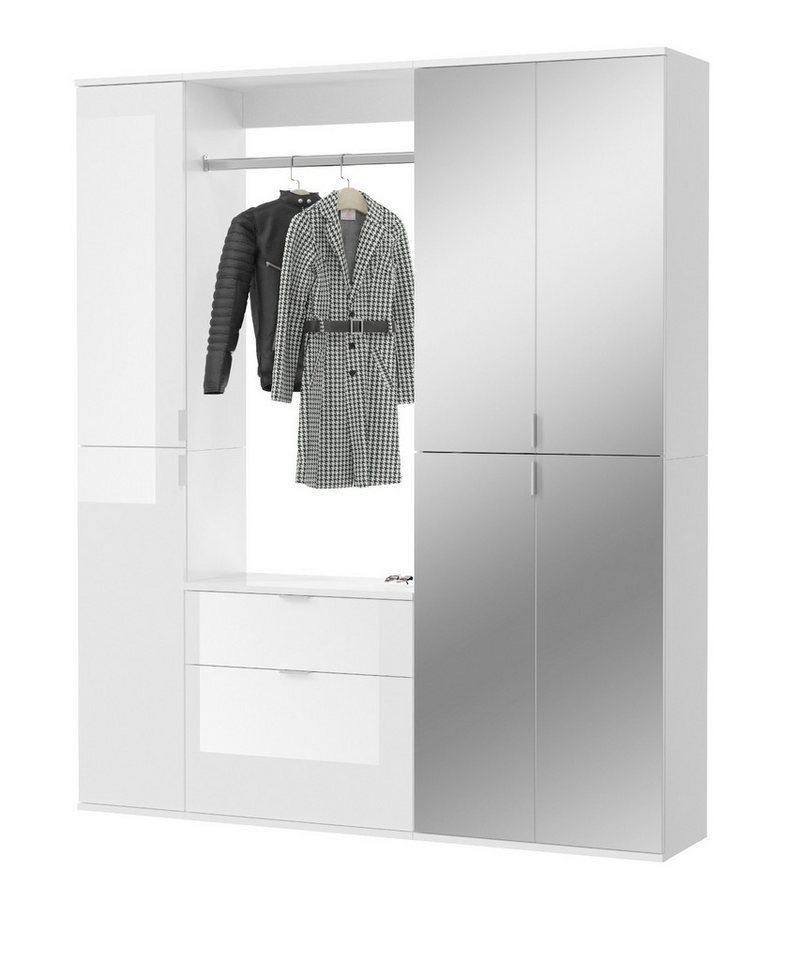 Inn.Furn Garderoben-Set SystemX von Inn.Furn