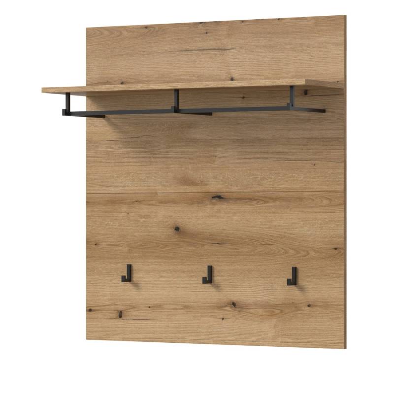 Inn.Furn Garderobenpaneel in Evoke Eiche 90 cm Shawn von Inn.Furn