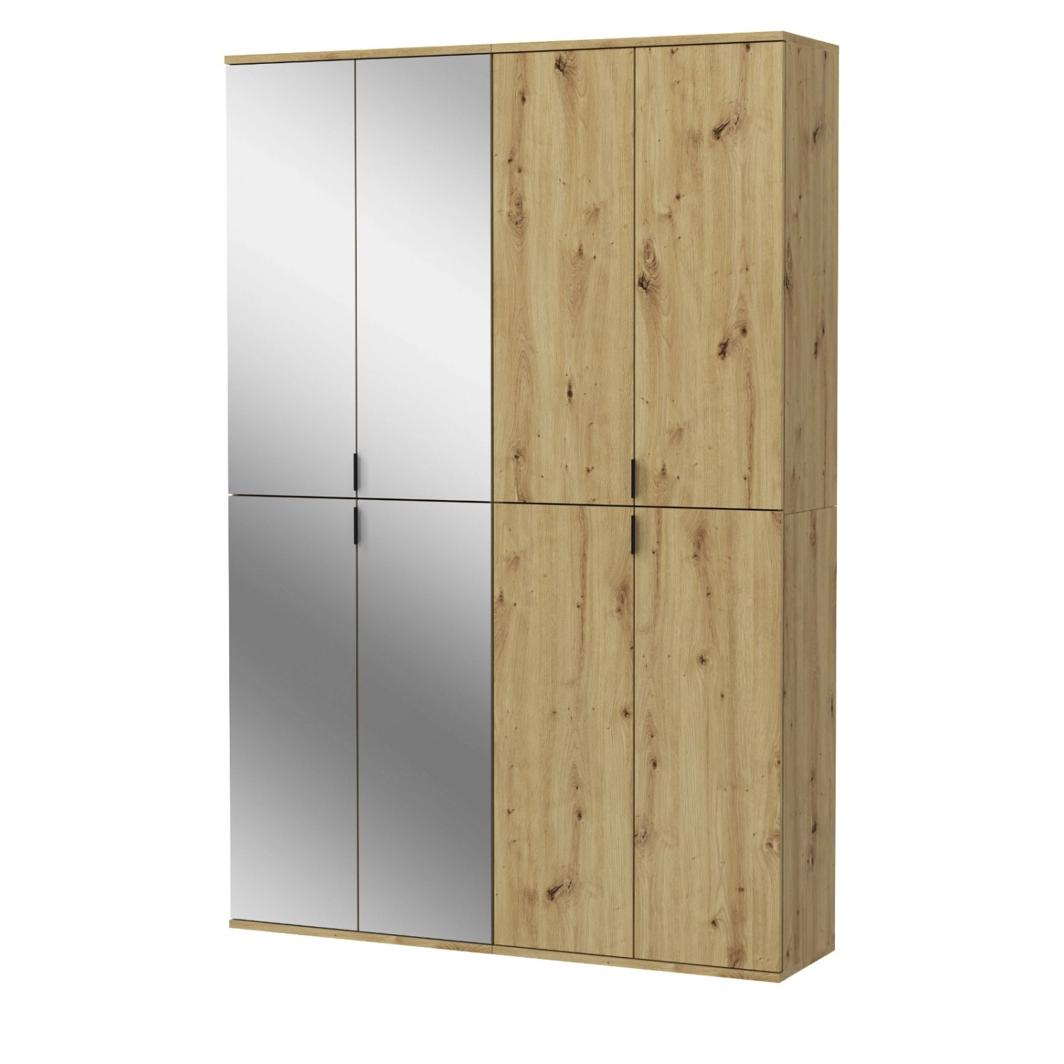 Inn.Furn Garderobenschrank Eiche 122 cm mit Spiegel Line-Up Inn.Furn Garderobenschrank Eiche 122 cm mit Spiegel Line-Up von Inn.Furn