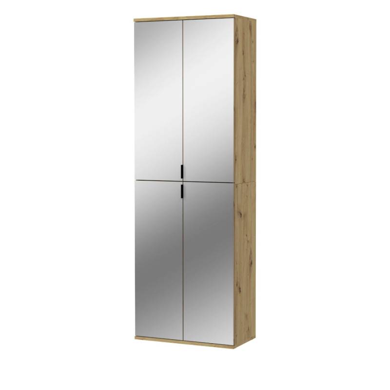 Inn.Furn Garderobenschrank Eiche 61 cm mit Spiegeltüren Line-Up Inn.Furn Garderobenschrank Eiche 61 cm mit Spiegeltüren Line-Up von Inn.Furn