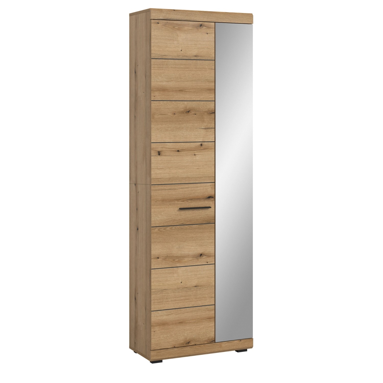 Inn.Furn Garderobenschrank Evoke Eiche Schuhschrank 62 x 197 cm Shawn Inn.Furn Garderobenschrank Evoke Eiche Schuhschrank 62 x 197 cm Shawn von Inn.Furn