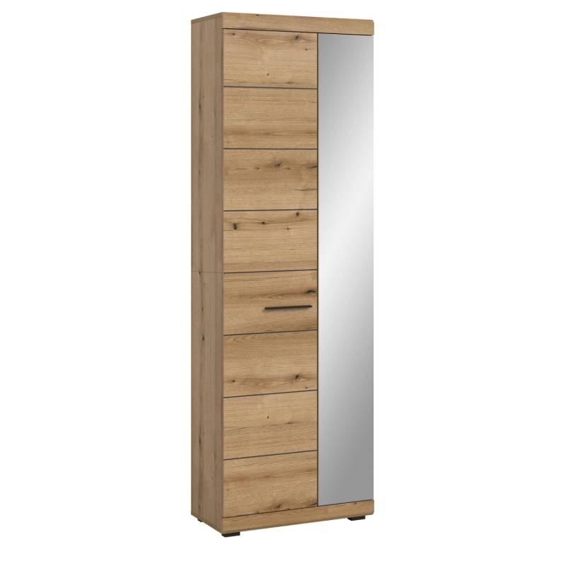Inn.Furn Garderobenschrank Evoke Eiche Schuhschrank 62 x 197 cm Shawn von Inn.Furn