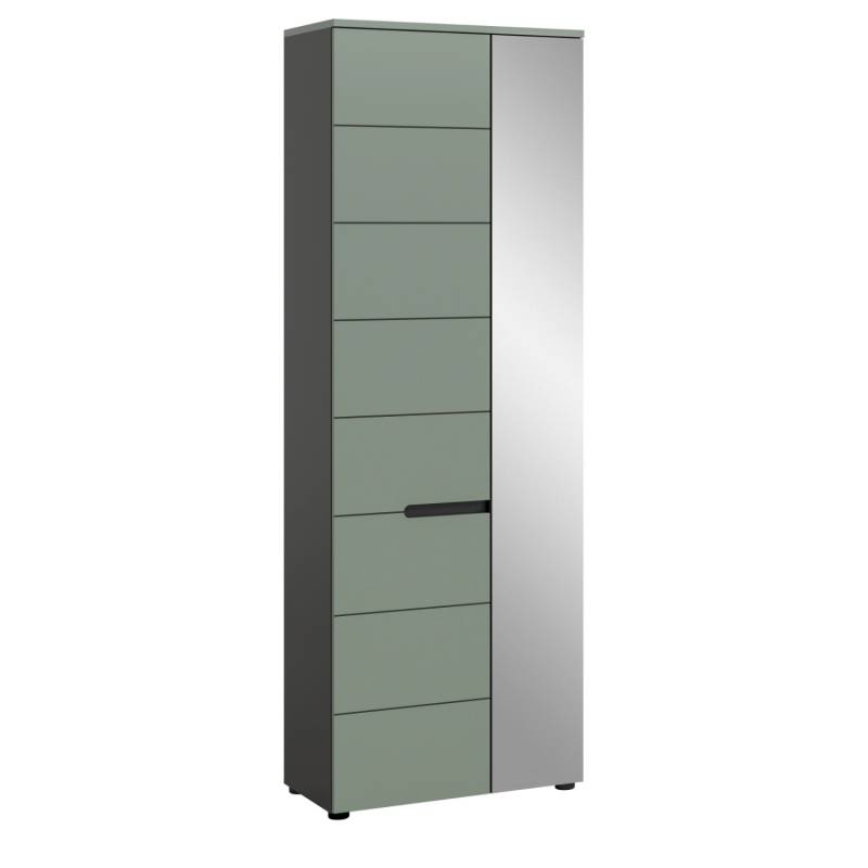 Inn.Furn Garderobenschrank in Salbei und Grau Schuhschrank 65 cm Cooper Inn.Furn Garderobenschrank in Salbei und Grau Schuhschrank 65 cm Cooper von Inn.Furn