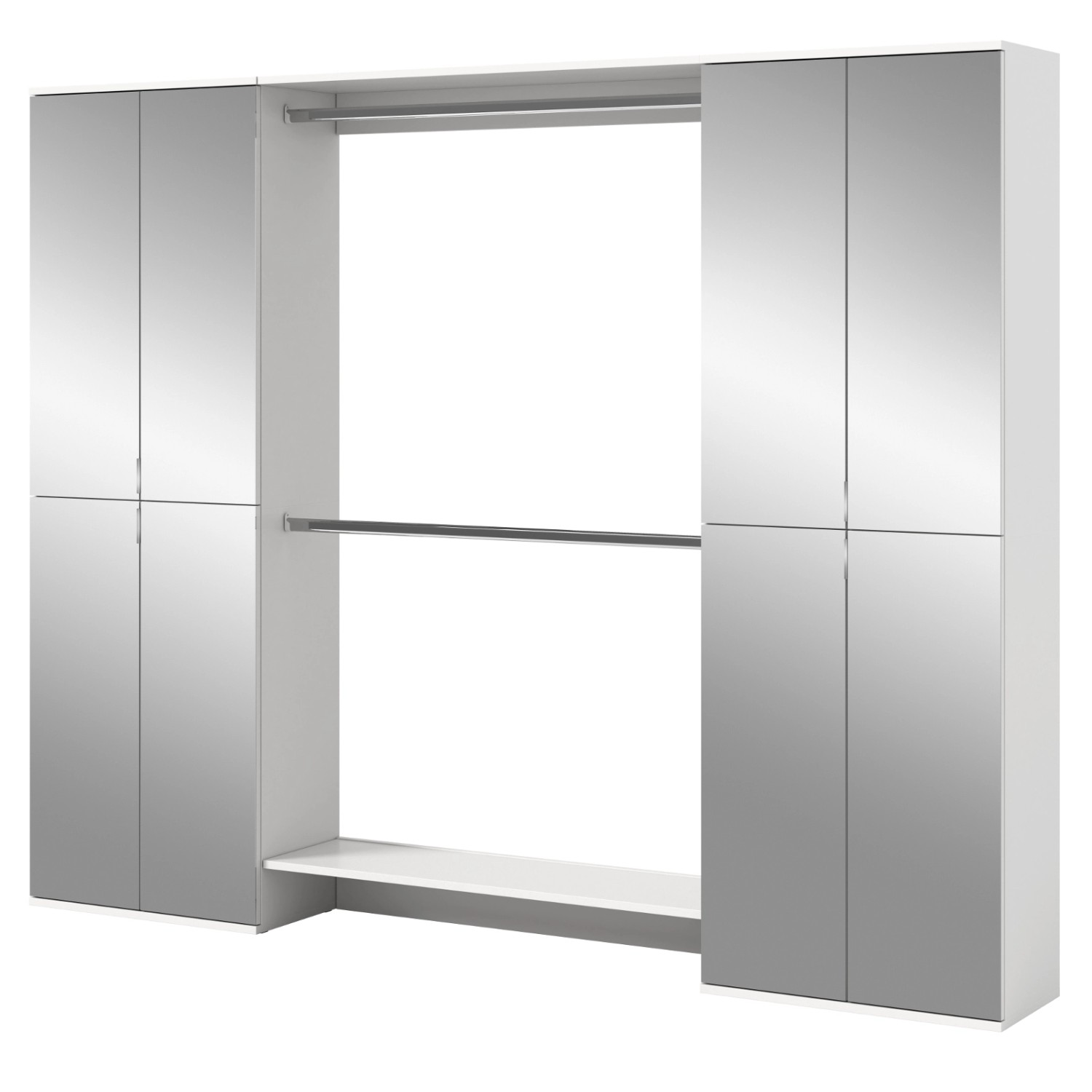 Inn.Furn Garderobenschrank in Weiß 232 cm SystemX Inn.Furn Garderobenschrank in Weiß 232 cm SystemX von Inn.Furn