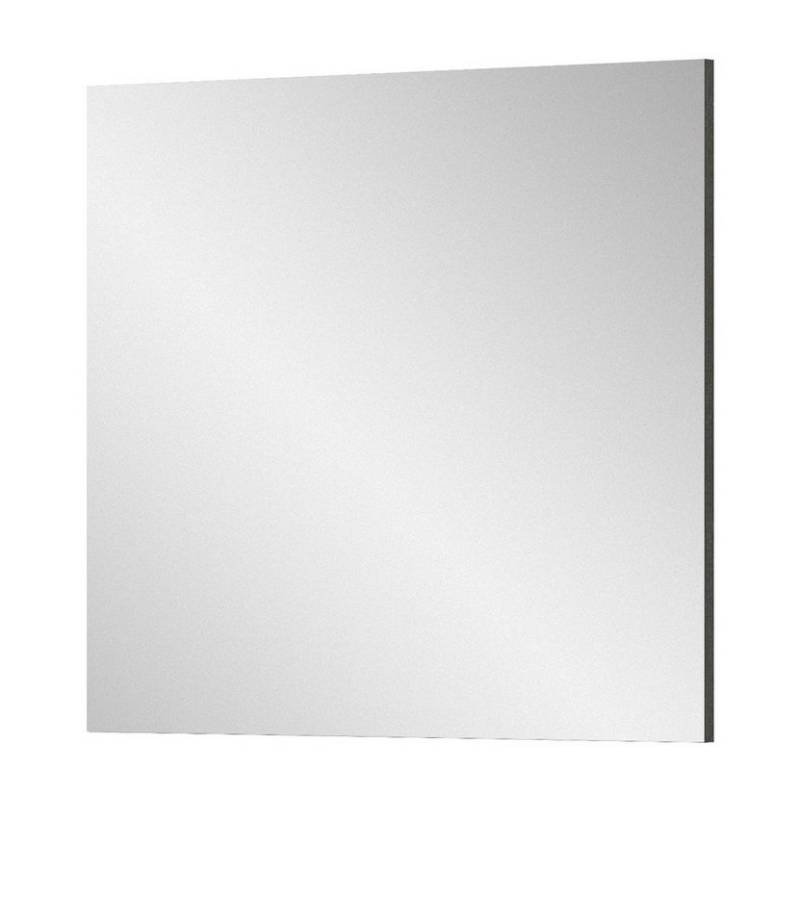 Inn.Furn Garderobenspiegel Rumba (Wandspiegel in Rauchsilber grau, 80 x 70 cm), rahmenlos von Inn.Furn