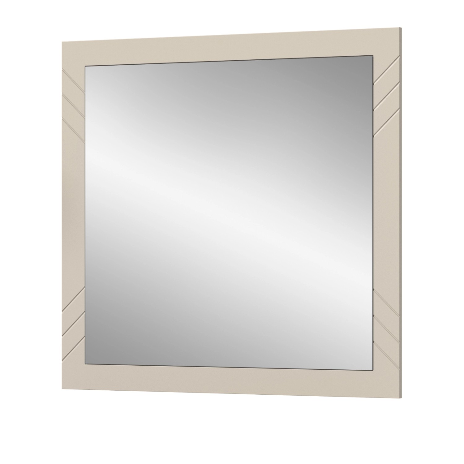 Inn.Furn Garderobenspiegel Sand 80 x 80 cm mit Rahmen Apunti Inn.Furn Garderobenspiegel Sand 80 x 80 cm mit Rahmen Apunti von Inn.Furn